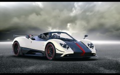 Desktop wallpaper. Pagani Cinque Roadster 2010. ID:16197