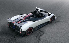 Desktop wallpaper. Pagani Cinque Roadster 2010. ID:16198