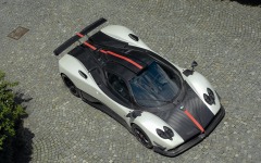 Desktop wallpaper. Pagani Cinque Roadster 2010. ID:16199