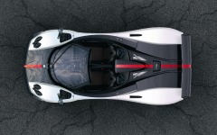 Desktop wallpaper. Pagani Cinque Roadster 2010. ID:16200