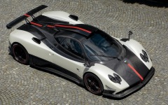 Desktop wallpaper. Pagani Cinque Roadster 2010. ID:16202
