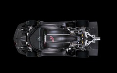 Desktop wallpaper. Pagani Zonda R 2009. ID:16191