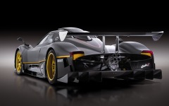 Desktop wallpaper. Pagani Zonda R 2009. ID:16192