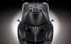 Desktop wallpaper. Pagani Zonda R 2009. ID:16193