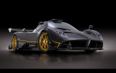 Desktop wallpaper. Pagani Zonda R 2009. ID:16194