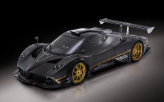 Desktop wallpaper. Pagani Zonda R 2009. ID:16195