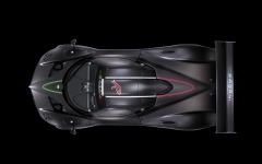 Desktop wallpaper. Pagani Zonda R 2009. ID:16196