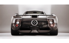 Desktop wallpaper. Pagani Zonda F. ID:16173