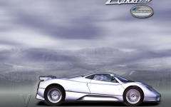 Desktop wallpaper. Pagani Zonda C12 2000. ID:16163