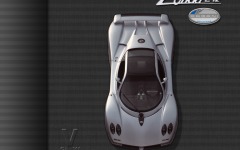 Desktop wallpaper. Pagani Zonda C12 2000. ID:16164