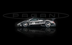 Desktop wallpaper. Pagani. ID:26306