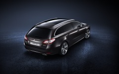 Desktop wallpaper. Peugeot 508 SW 2015. ID:51945