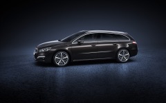 Desktop wallpaper. Peugeot 508 SW 2015. ID:51946