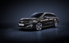 Desktop wallpaper. Peugeot 508 SW 2015. ID:51947