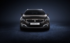 Desktop wallpaper. Peugeot 508 SW 2015. ID:51948