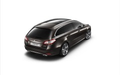 Desktop wallpaper. Peugeot 508 SW 2015. ID:51949