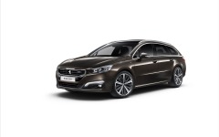 Desktop wallpaper. Peugeot 508 SW 2015. ID:51951
