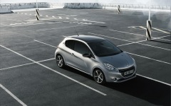 Desktop wallpaper. Peugeot 208 2013. ID:20173