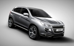 Desktop wallpaper. Peugeot 4008 2012. ID:19597