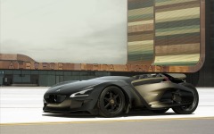 Desktop wallpaper. Peugeot EX1 Concept 2010. ID:16894