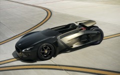 Desktop wallpaper. Peugeot EX1 Concept 2010. ID:16895