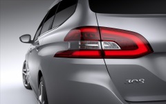Desktop wallpaper. Peugeot 308 SW 2014. ID:59515