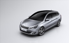 Desktop wallpaper. Peugeot 308 SW 2014. ID:59516