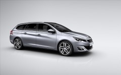 Desktop wallpaper. Peugeot 308 SW 2014. ID:59520