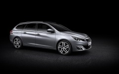 Desktop wallpaper. Peugeot 308 SW 2014. ID:59526