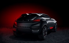 Desktop wallpaper. Peugeot Quartz Concept 2014. ID:59550