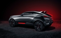Desktop wallpaper. Peugeot Quartz Concept 2014. ID:59551