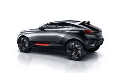 Desktop wallpaper. Peugeot Quartz Concept 2014. ID:59553