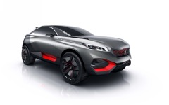 Desktop wallpaper. Peugeot Quartz Concept 2014. ID:59555