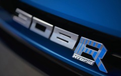 Desktop wallpaper. Peugeot 308 R Hybrid Concept 2015. ID:59603