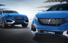 Desktop wallpaper. Peugeot 308 R Hybrid Concept 2015. ID:59604