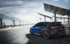 Desktop wallpaper. Peugeot 308 R Hybrid Concept 2015. ID:59605