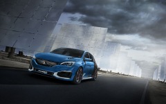 Desktop wallpaper. Peugeot 308 R Hybrid Concept 2015. ID:59606