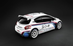 Desktop wallpaper. Peugeot 208 R5 Rally 2013. ID:59614