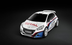 Desktop wallpaper. Peugeot 208 R5 Rally 2013. ID:59617