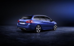 Desktop wallpaper. Peugeot 308 SW GT 2015. ID:59619