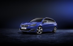Desktop wallpaper. Peugeot 308 SW GT 2015. ID:59620
