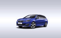 Desktop wallpaper. Peugeot 308 SW GT 2015. ID:59624