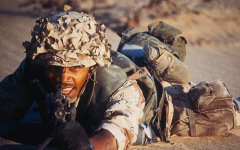 Desktop wallpaper. Military. ID:36549