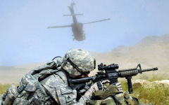 Desktop wallpaper. Military. ID:36600