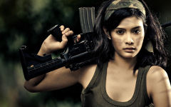 Desktop wallpaper. Military. ID:36615