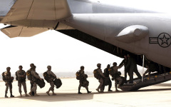 Desktop wallpaper. Military. ID:36619