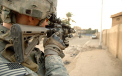Desktop wallpaper. Military. ID:36629