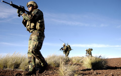 Desktop image. Military. ID:36636
