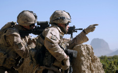 Desktop wallpaper. Military. ID:36658