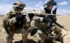 Desktop wallpaper. Military. ID:36678